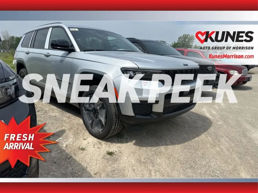 2025 Jeep Grand Cherokee Altitude X photo 1