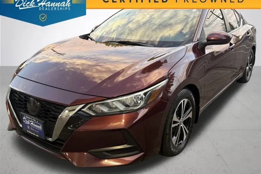 2022 Nissan Sentra SV photo 1