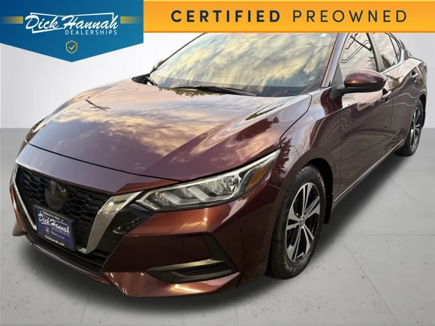 2022 Nissan Sentra SV photo 1