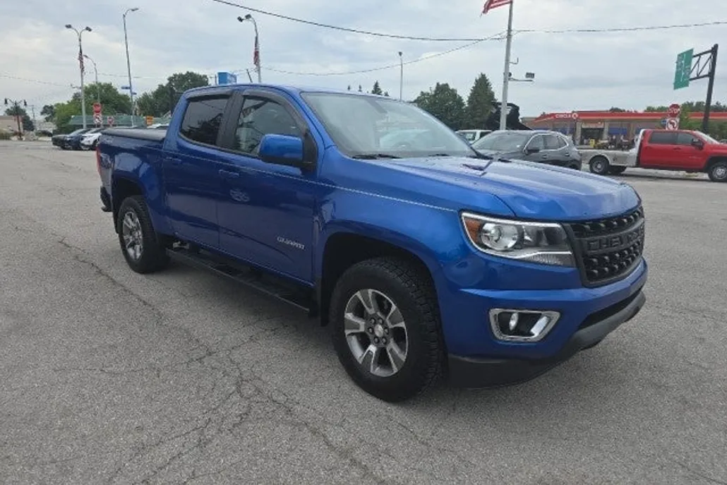 2020 Chevrolet Colorado Z71 photo 1