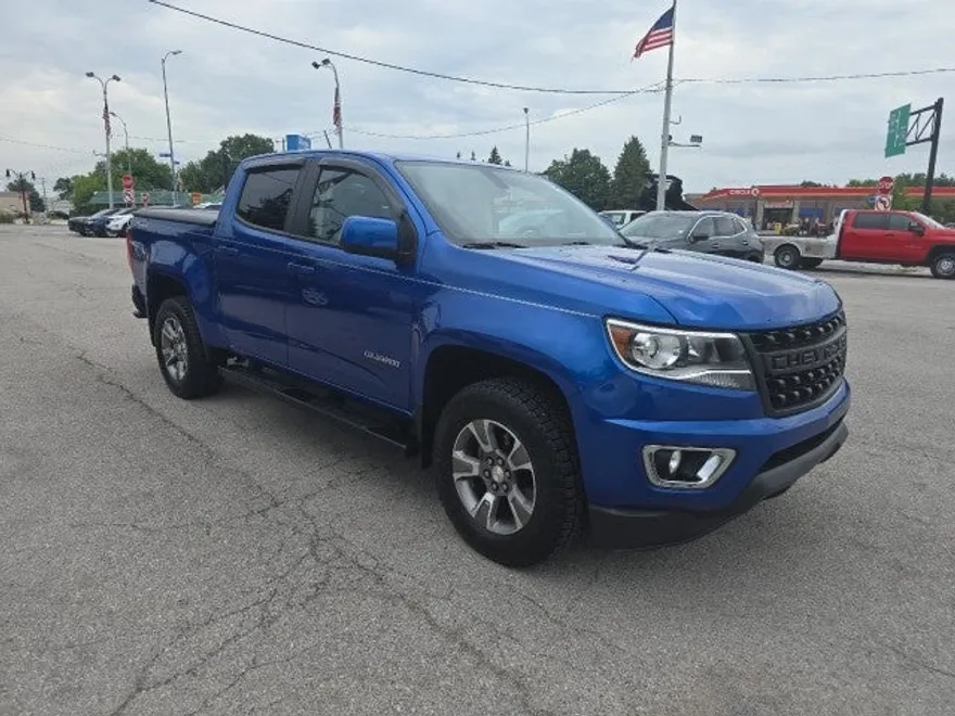 2020 Chevrolet Colorado Z71 photo 1