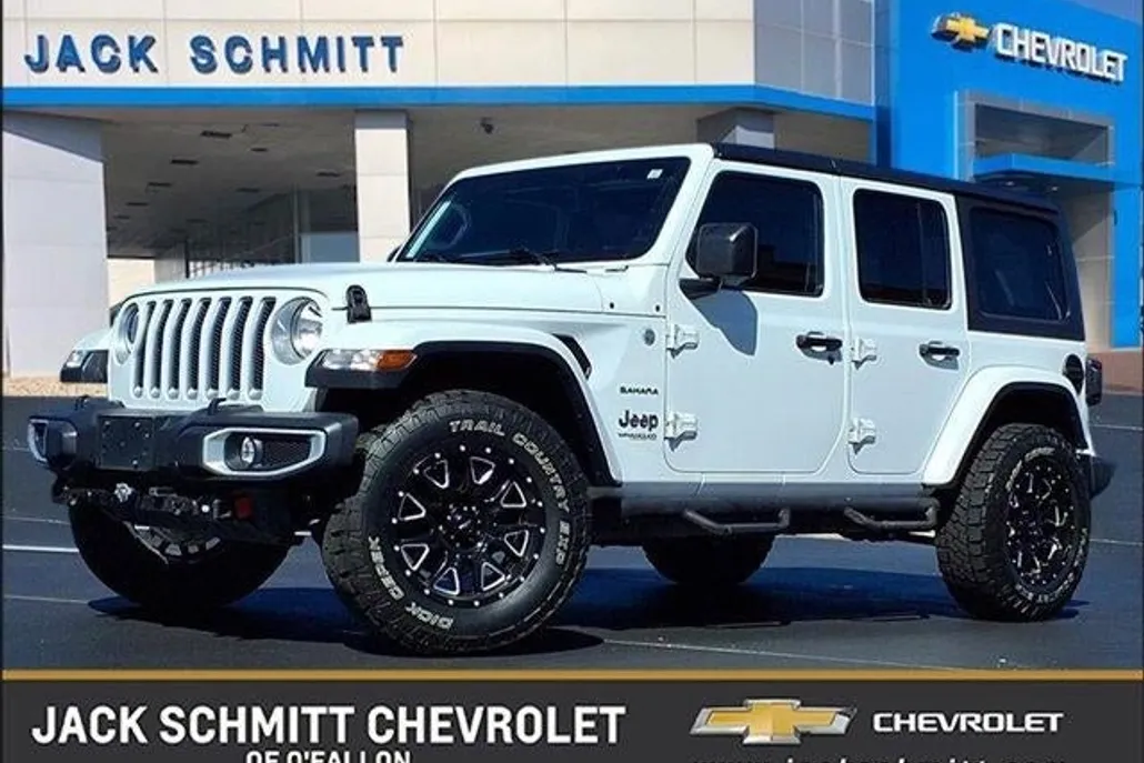 2019 Jeep Wrangler Unlimited Sahara photo 1
