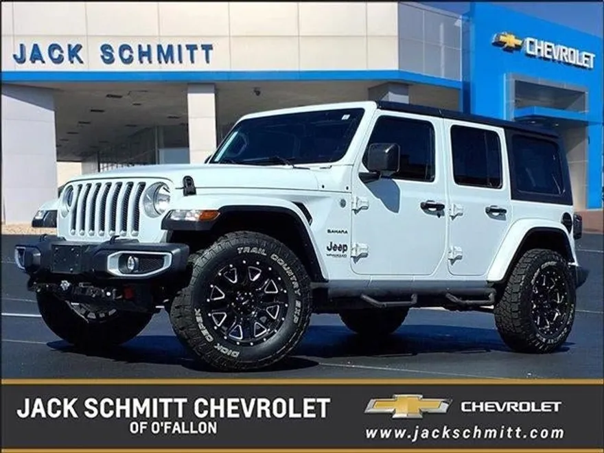 2019 Jeep Wrangler Unlimited Sahara photo 1