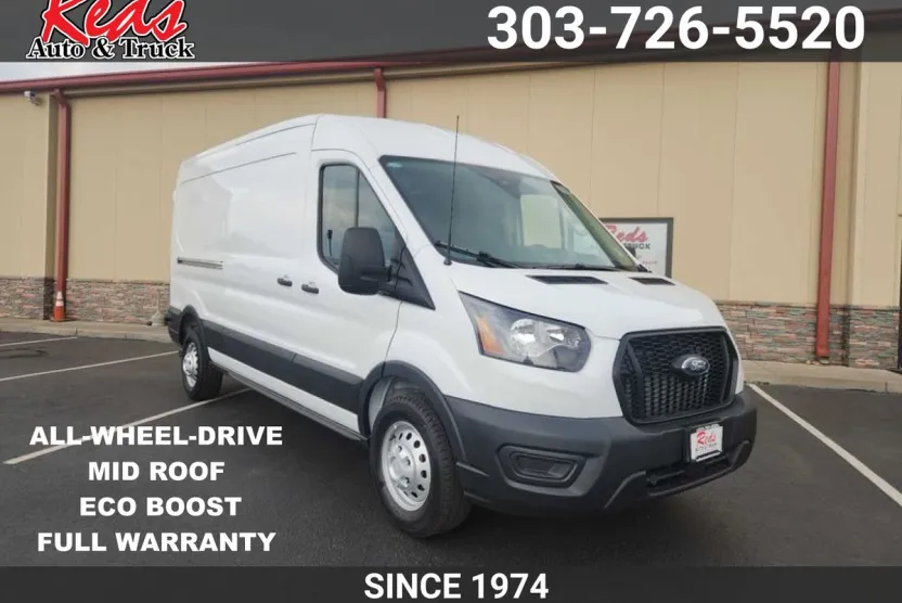 2025 Ford Transit Cargo Van photo 1