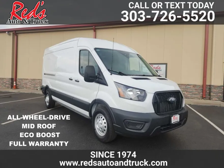 2025 Ford Transit Cargo Van photo 1