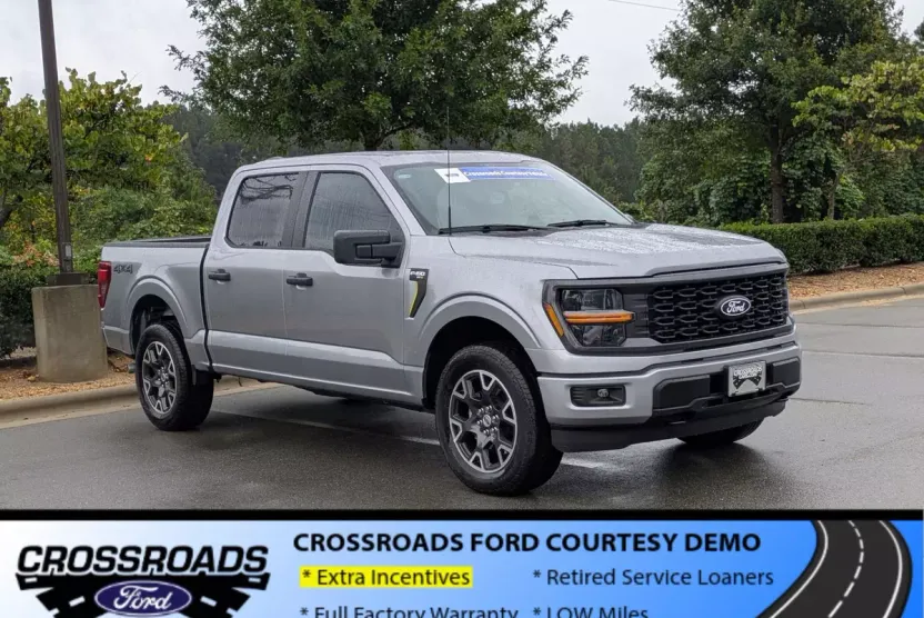 2025 Ford F-150 STX photo 1