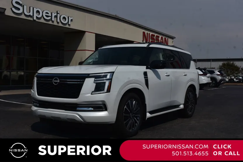 2026 Nissan Armada Platinum Reserve photo 1