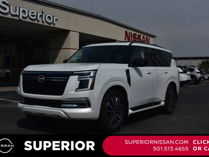 2026 Nissan Armada Platinum Reserve photo 1