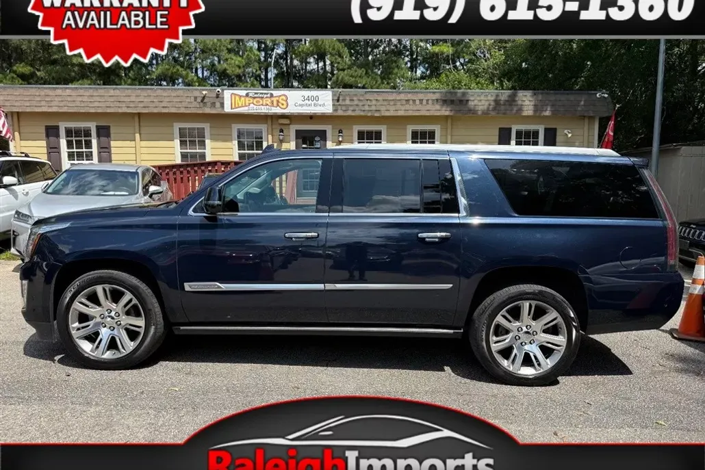 2017 Cadillac Escalade ESV Premium Luxury photo 1