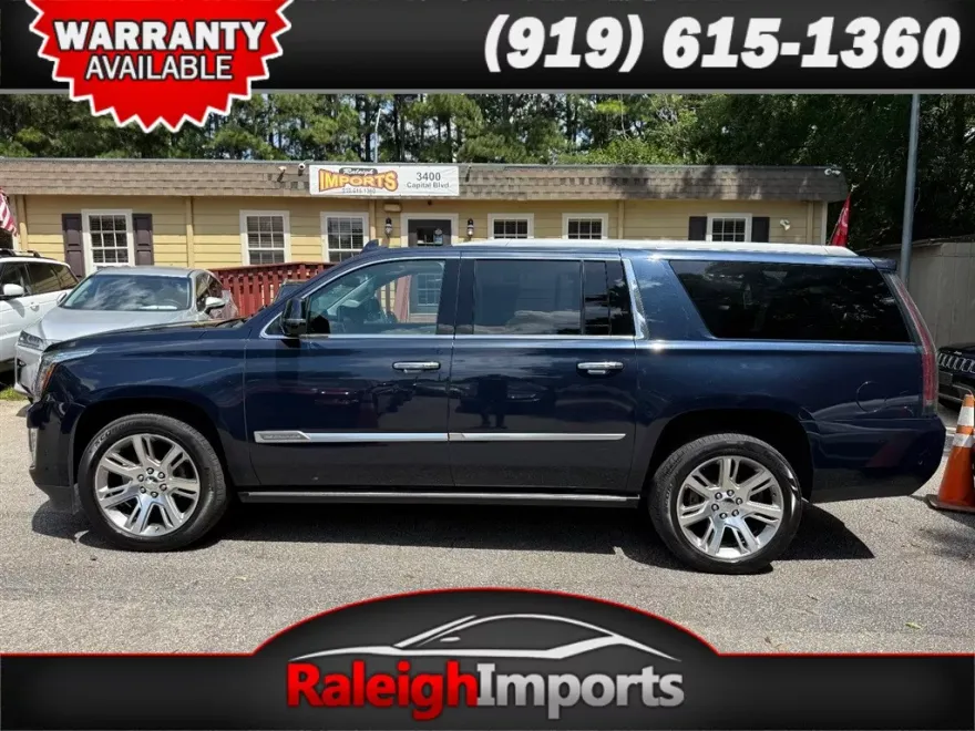 2017 Cadillac Escalade ESV Premium Luxury photo 1