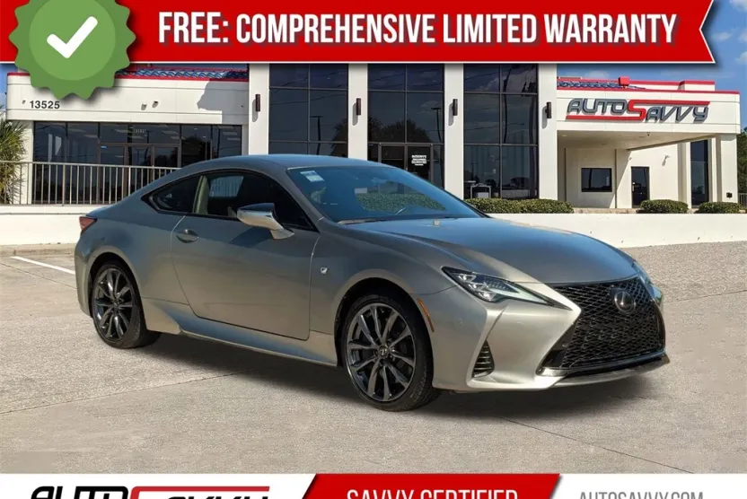 2022 Lexus RC 350 F SPORT photo 1