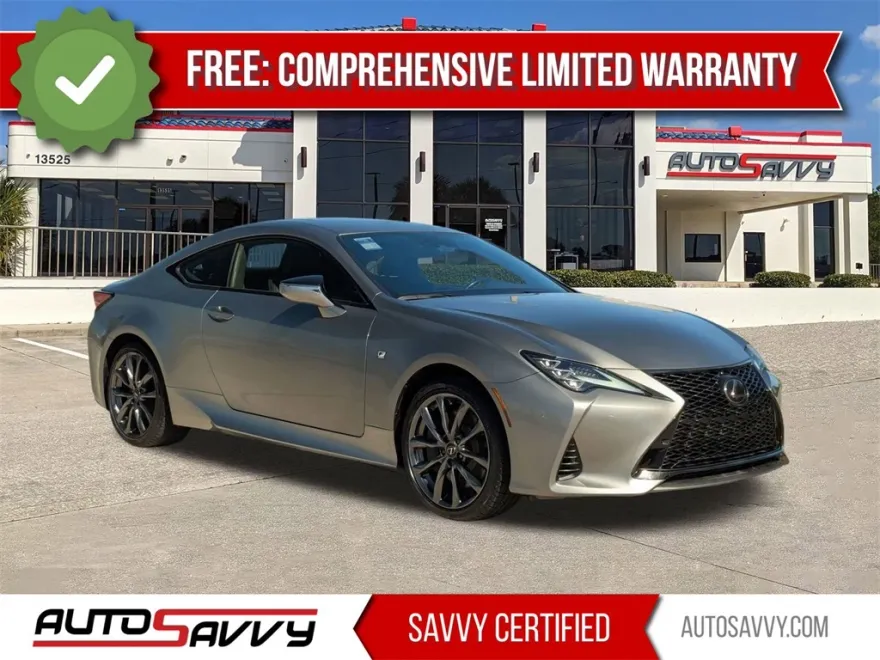 2022 Lexus RC 350 F SPORT photo 1
