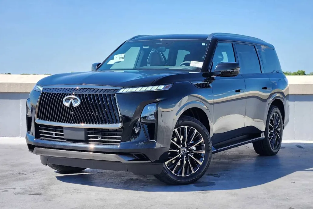 2025 Infiniti QX80 photo 1