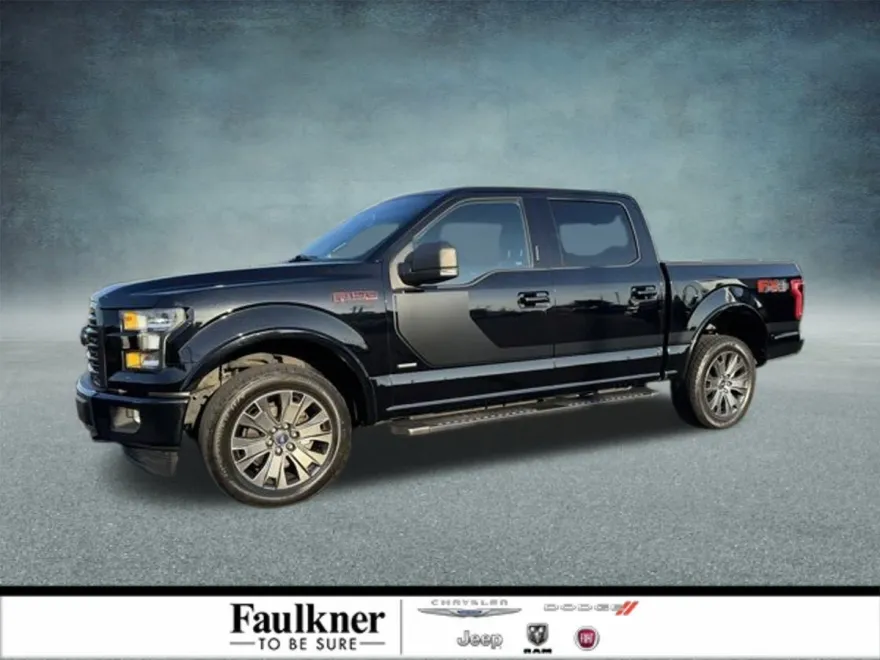 2017 Ford F-150 XLT photo 1