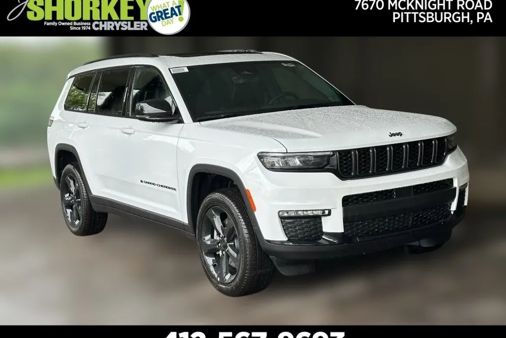 2025 Jeep Grand Cherokee Limited photo 1