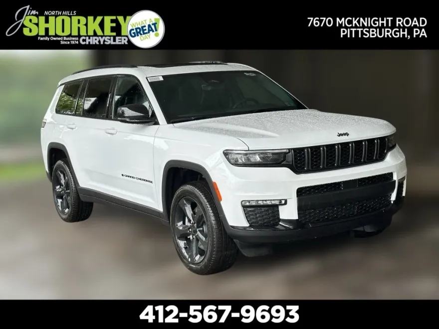 2025 Jeep Grand Cherokee Limited photo 1