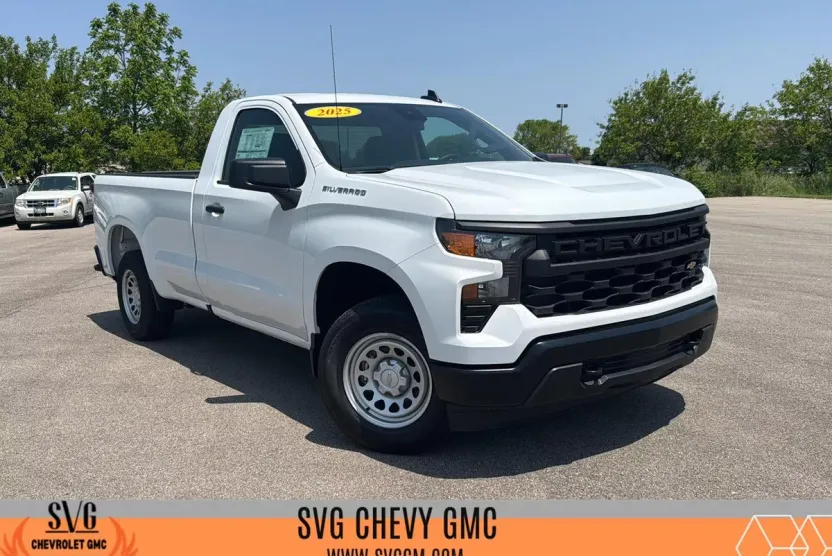 2025 Chevrolet Silverado 1500 photo 1