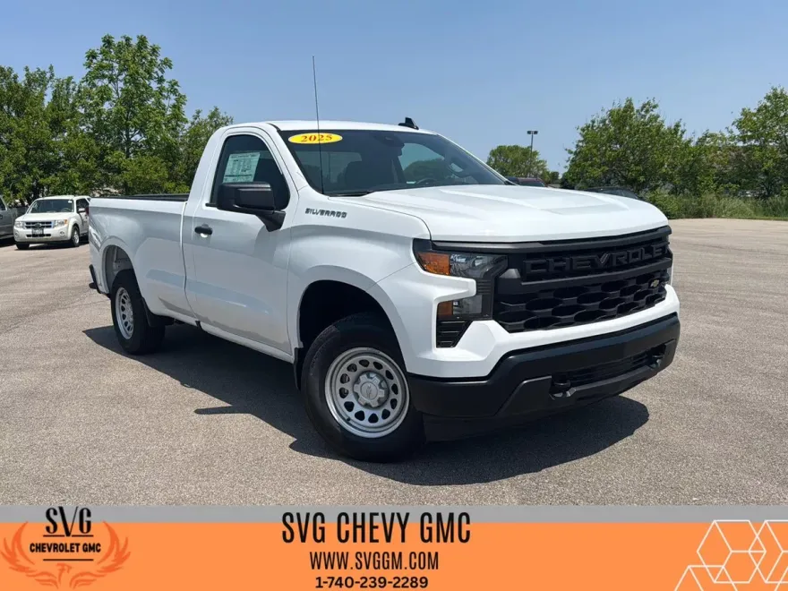 2025 Chevrolet Silverado 1500 photo 1