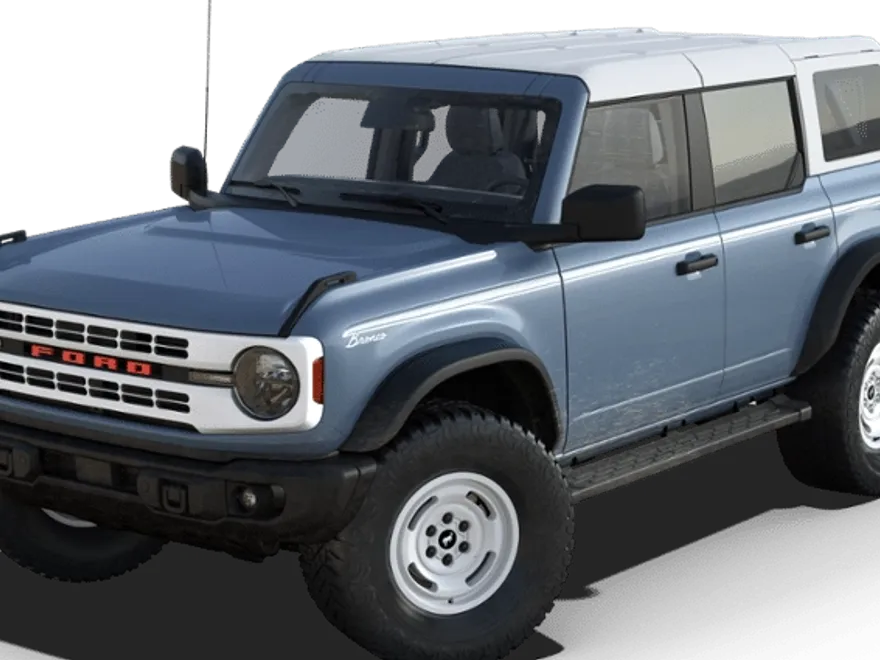 2025 Ford Bronco Heritage First Edition photo 1
