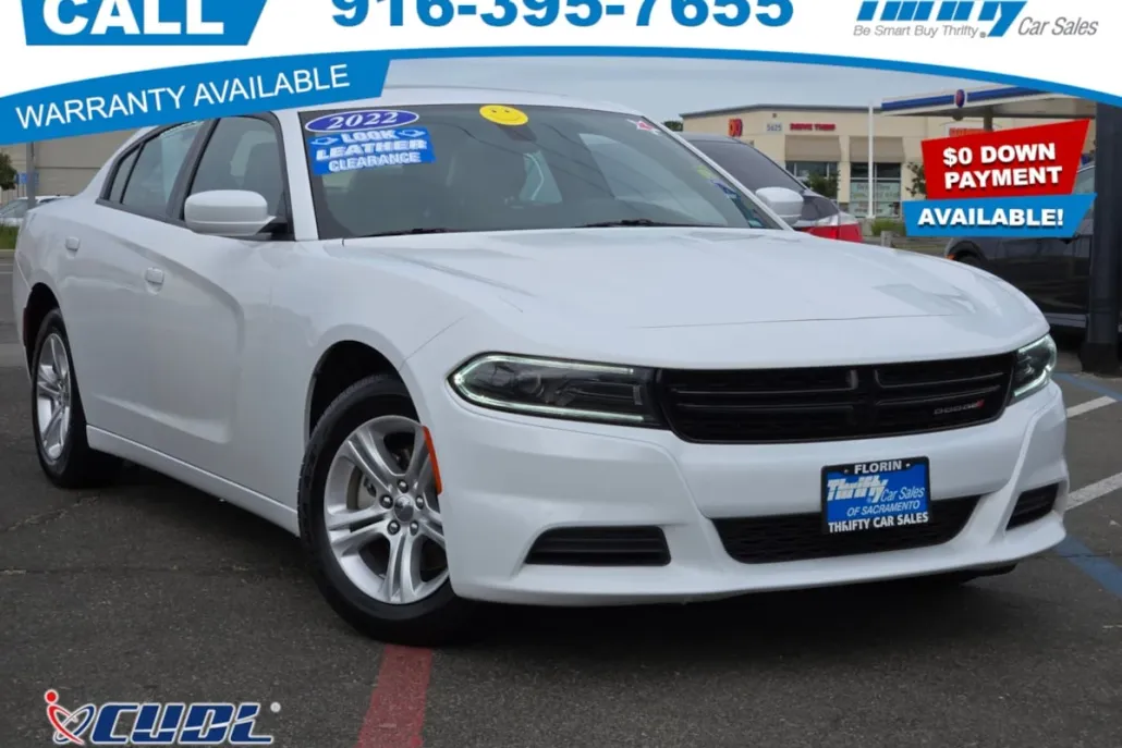 2022 Dodge Charger SXT photo 1