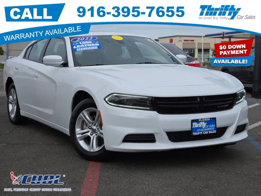 2022 Dodge Charger SXT photo 1