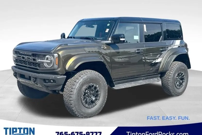 2025 Ford Bronco Raptor photo 1