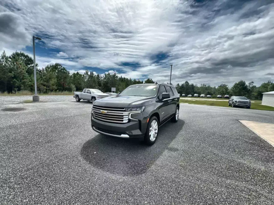 2021 Chevrolet Tahoe High Country photo 1