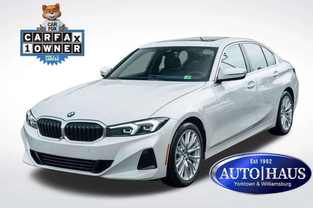 2024 Bmw 330i photo 1