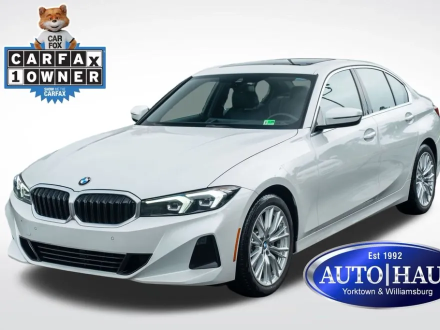 2024 Bmw 330i photo 1