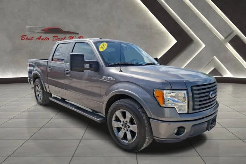 2010 Ford F-150 Platinum photo 1
