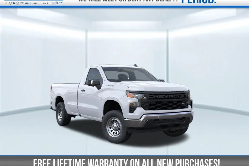 2026 Chevrolet Silverado 1500 photo 1
