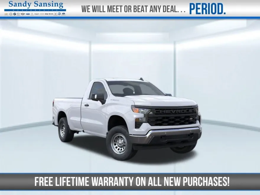 2026 Chevrolet Silverado 1500 photo 1