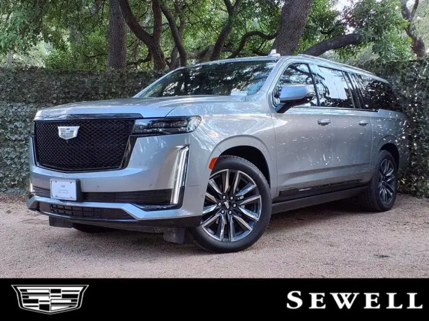 2024 Cadillac Escalade ESV Sport Platinum photo 1