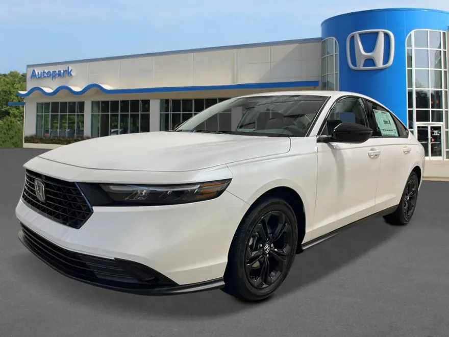 2025 Honda Accord SE photo 1