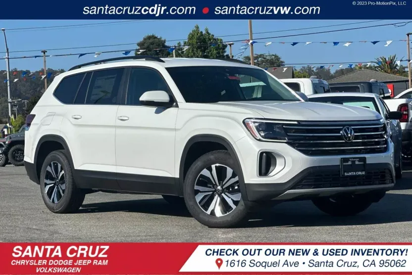 2026 Volkswagen Atlas SE photo 1