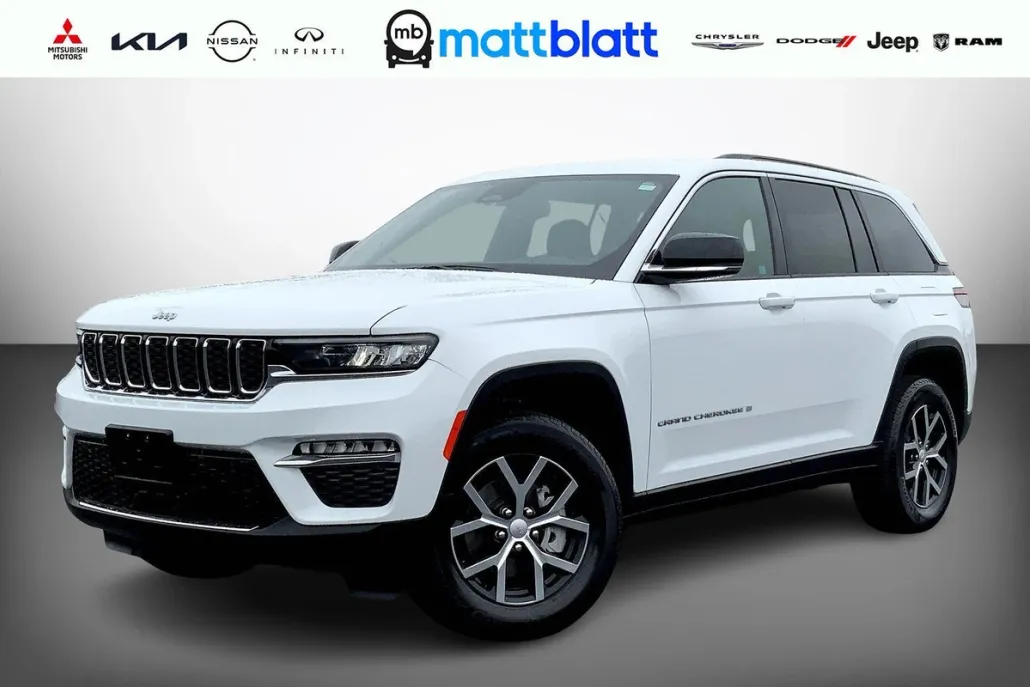 2024 Jeep Grand Cherokee Limited photo 1