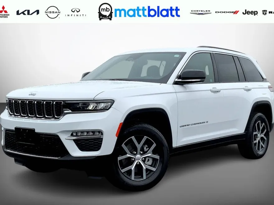 2024 Jeep Grand Cherokee Limited photo 1