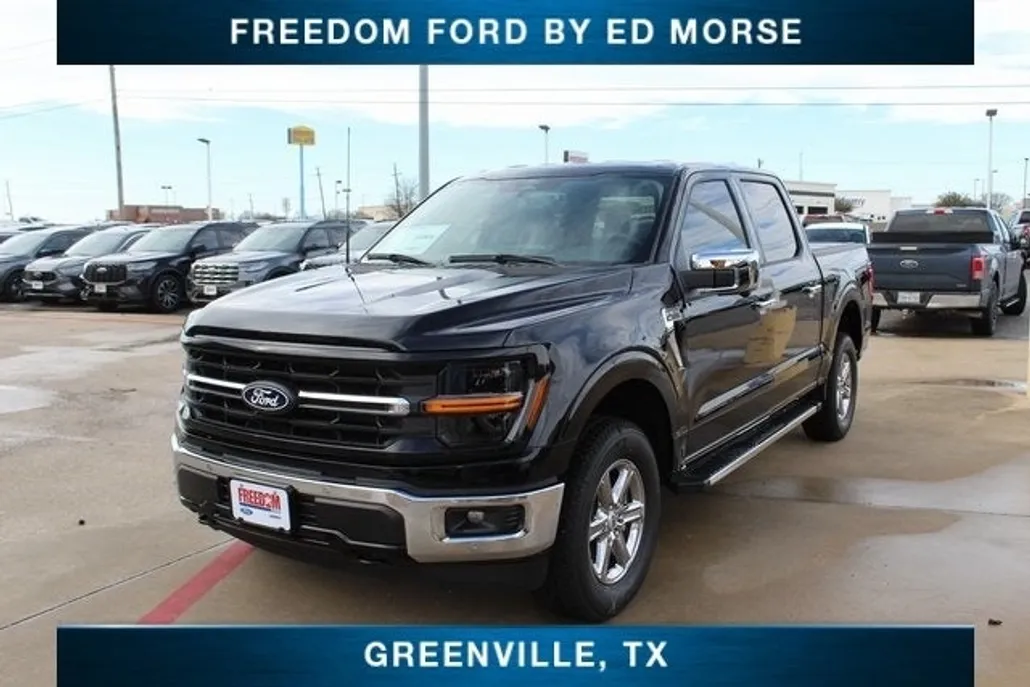 2025 Ford F-150 XLT photo 1