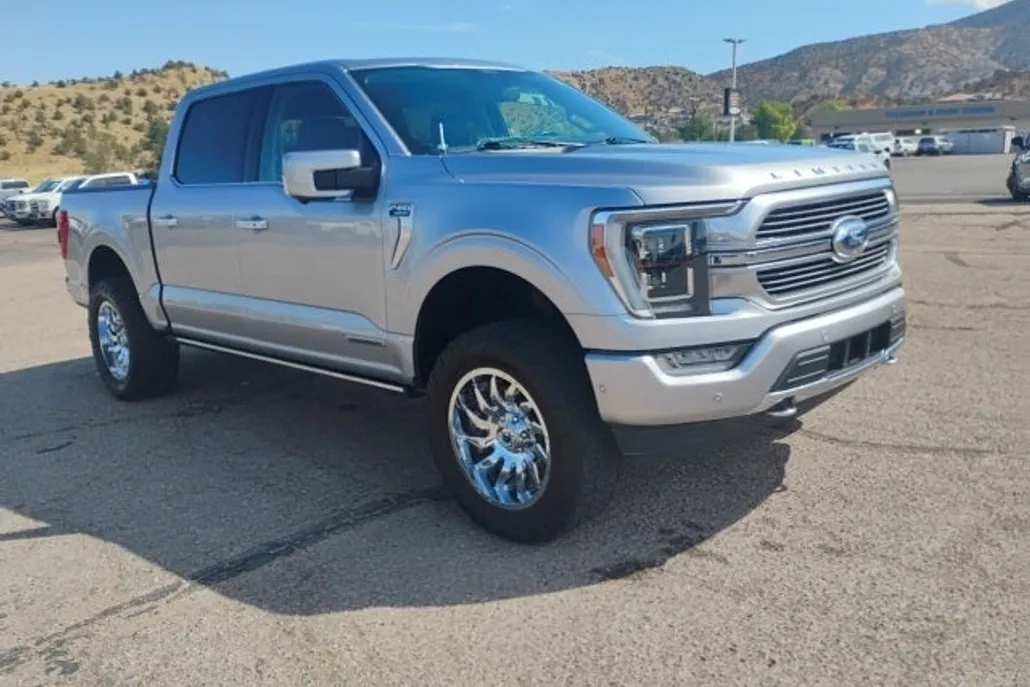 2021 Ford F-150 Limited photo 1