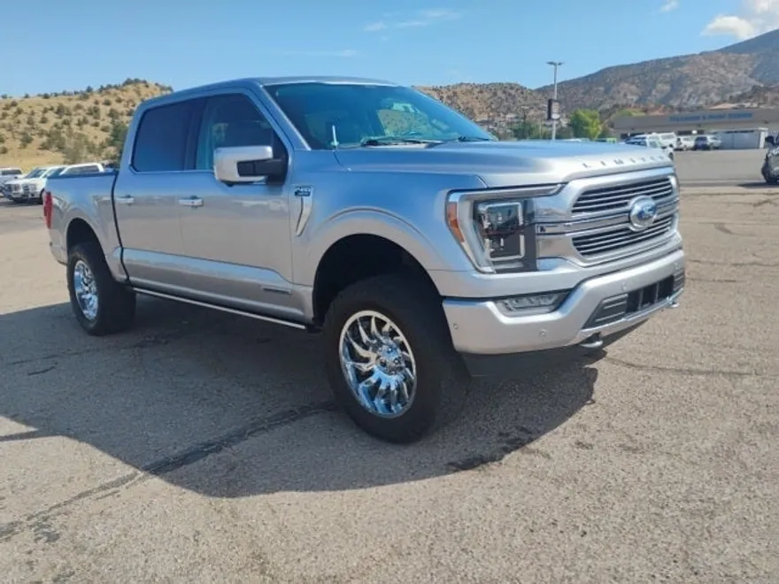 2021 Ford F-150 Limited photo 1