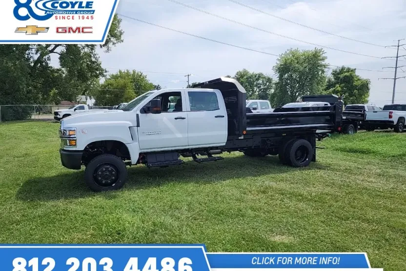 2024 Chevrolet Silverado 5500HD Work Truck photo 1