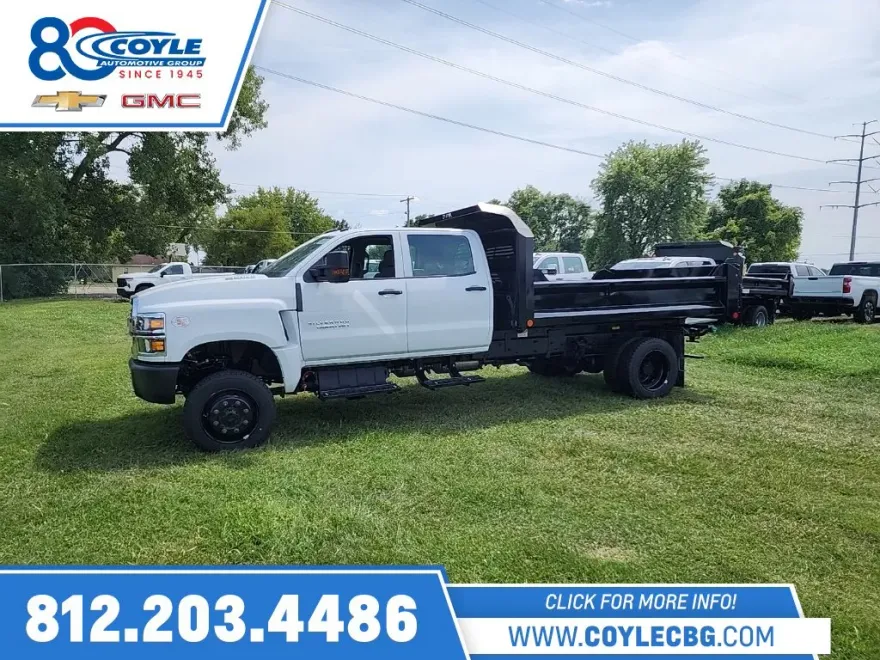2024 Chevrolet Silverado 5500HD Work Truck photo 1