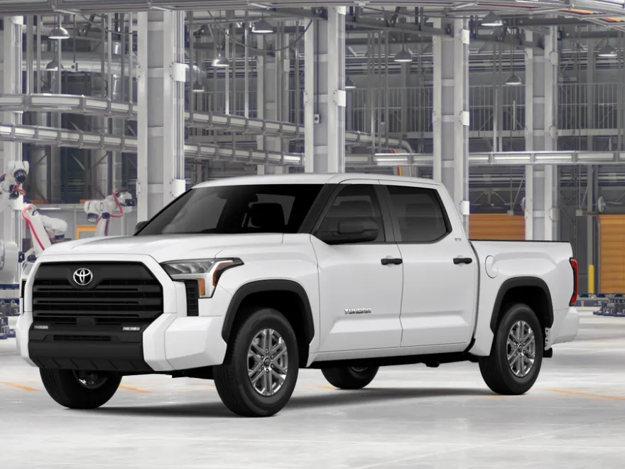 2026 Toyota Tundra SR5 CrewMax photo 1