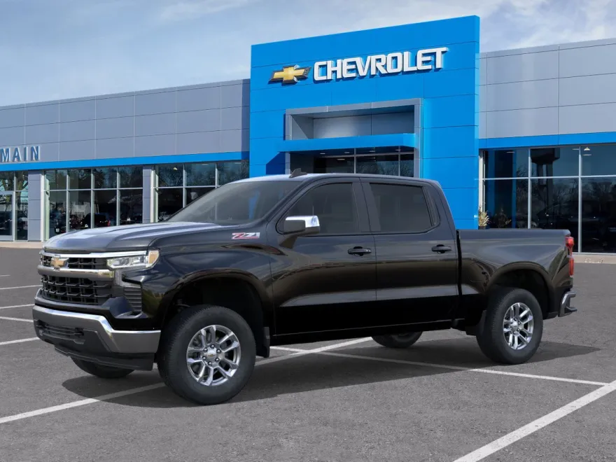 2026 Chevrolet Silverado 1500 LT photo 1