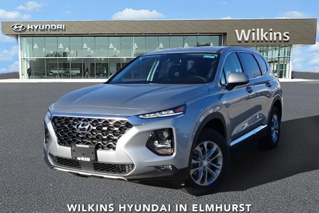 2020 Hyundai Santa Fe SEL photo 1