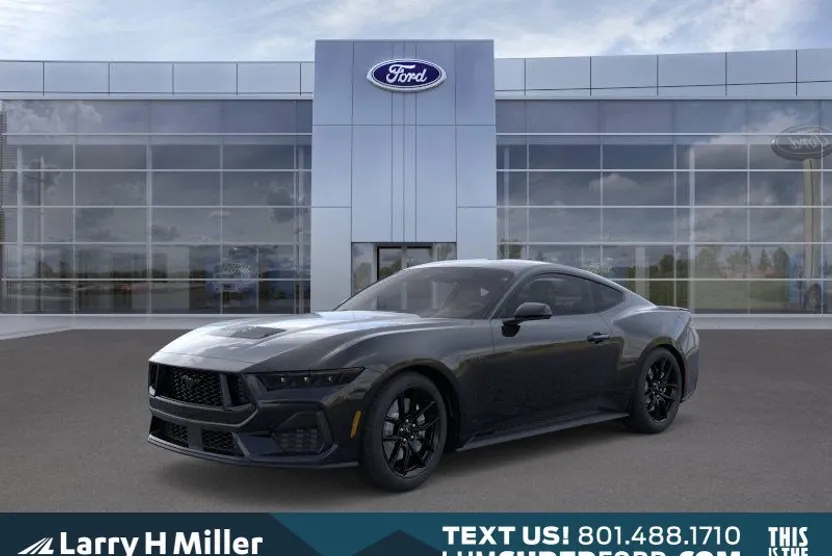 2025 Ford Mustang GT photo 1