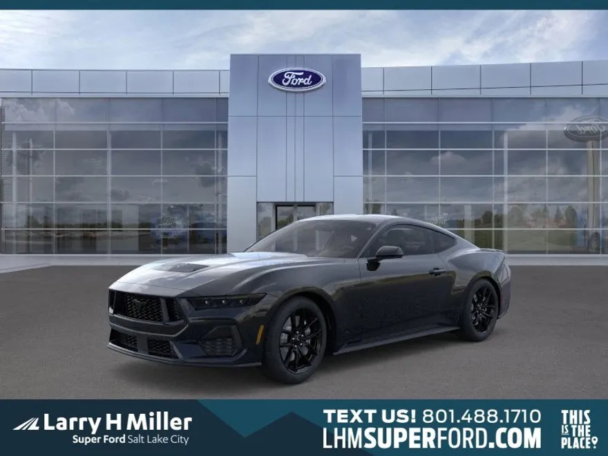 2025 Ford Mustang GT photo 1