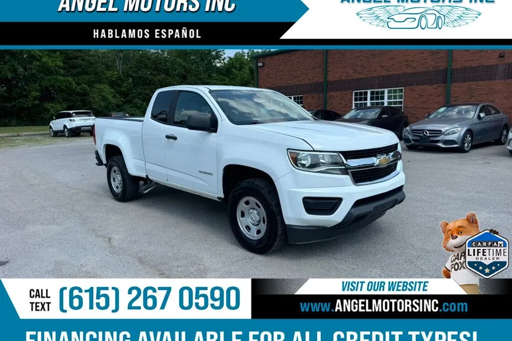 2019 Chevrolet Colorado Work Truck photo 1