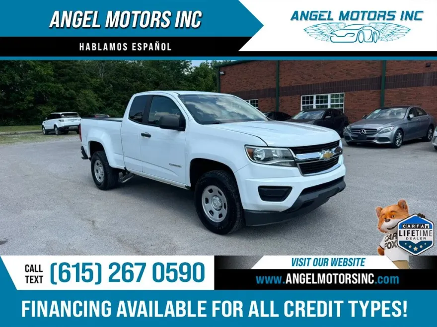 2019 Chevrolet Colorado Work Truck photo 1