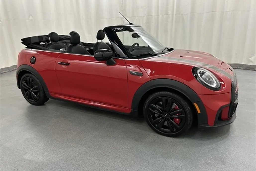 2024 Mini Cooper Convertible John Cooper Works photo 1